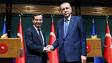 Švédský premiér Ulf Kristersson se v Ankaře setkal s tureckým prezidentem... | na serveru Lidovky.cz | aktuální zprávy