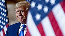 Donald Trump ve svém floridském sídle Mar-a-Lago během voleb (8. listopadu 2022) | na serveru Lidovky.cz | aktuální zprávy