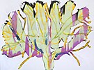 Lep�í neztratit, olej a gliter na plátn�, 200 x 260 cm, 2021