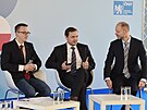 Vladimír Vokál, René Ned�la a Radek �picar.
