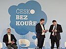 Martin Pacovský, Zden�k Petzl a René Ned�la.