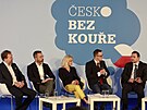 Zdenk Petzl, Martin Pacovský, Andrea Gontkoviová, Vladimír Vokál a René...