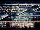 The Pompidou Center v Paíi.