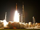 Z floridského mysu Canaveral odstartovala raketa SLS s modulem Orion