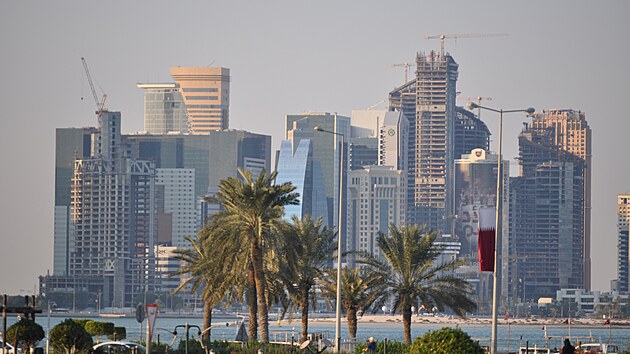 Pokraování výstavby centra Dauhá ped dvma lety