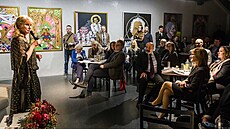 Salon proběhl v Art&Event Gallery Černá labuť