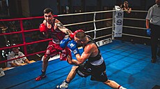 RBC: slovenské derby Nitry s Dubnicí (erný nátlník).