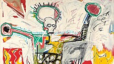 z výstavy Basquiat: Retrospektiva