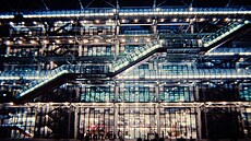 The Pompidou Center v Paíi.