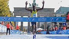 Cíl Berlínského maratonu v roce 2021. | na serveru Lidovky.cz | aktuální zprávy
