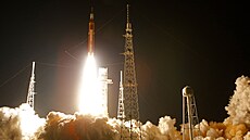 Z floridského mysu Canaveral odstartovala raketa SLS s modulem Orion | na serveru Lidovky.cz | aktuální zprávy