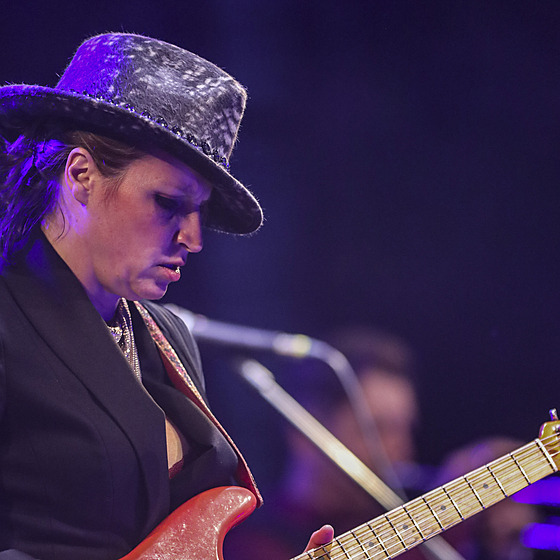 Ana Popovicová. Jedna z hvzd festivalu Blues Alive vystoupila v umperku 17....
