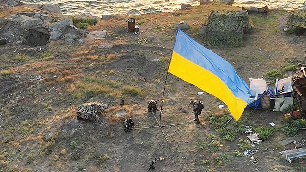 Ukrajnští vojáci
