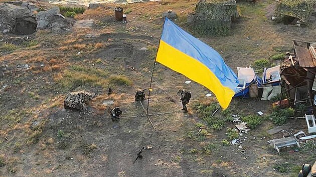 Ukrajntí vojáci