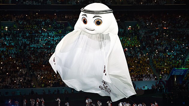 Laíb, maskot MS v Kataru