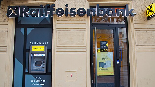 Pobočka Raiffeisenbank v Praze | na serveru Lidovky.cz | aktuální zprávy