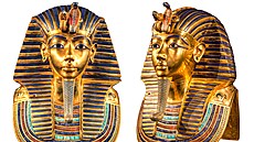 Zlatá maska faraona Tutanchamona se stala symbolem moderního okouzlení... | na serveru Lidovky.cz | aktuální zprávy