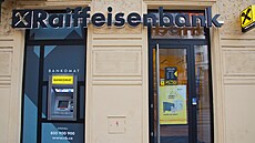 Poboka Raiffeisenbank v Praze