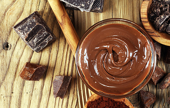 �okoládová ganá�