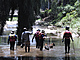 Záchranáři prohledávají řeku nedaleko Johannesburgu