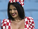 Ivana Knöllová, nejznámější fanynka Chorvatska si nenechala ujít ani letošní...