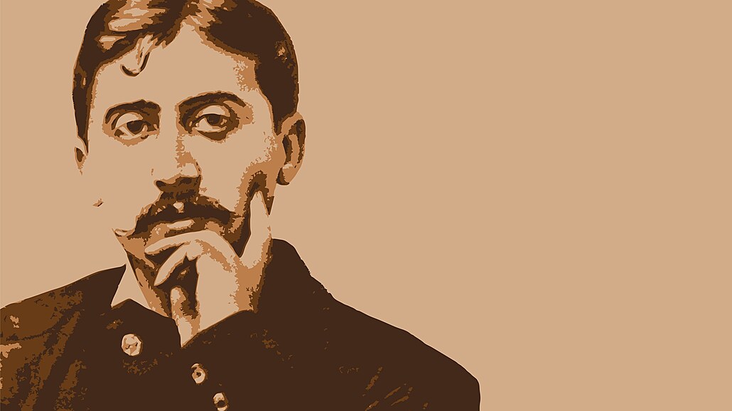 Slavný podivín Marcel Proust