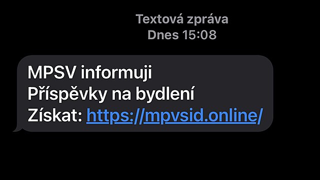 Textové zprávy mají vylákat citlivé informace | na serveru Lidovky.cz | aktuální zprávy