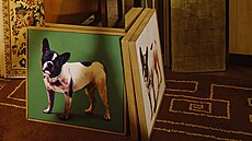 Moujika portrétoval Andy Warhol, jeho obrazy naleznete na paíské adrese 55...