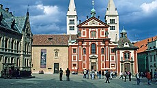 Klášter a bazilika svatého Jiří na Pražském hradě