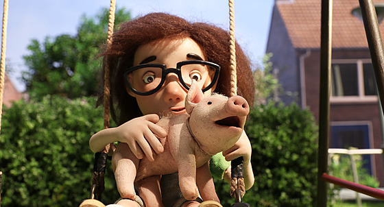 M��e být z prasátka domácí mazlí�ek, t�eba jako pes? Dokázat to se pokou�í...