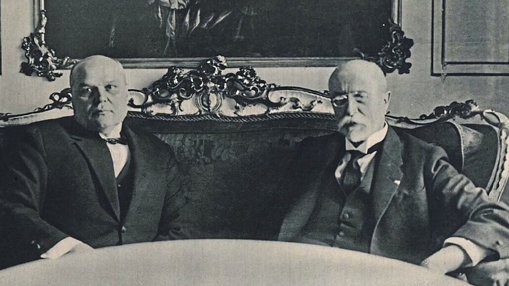 Důležitým politickým souputníkem T. G. Masaryka byl předseda hned tří...