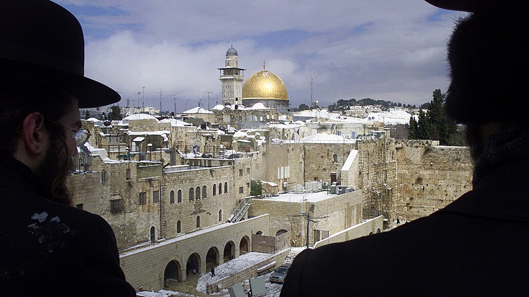 Město sváru. Na Jeruzalém si činí nárok jak Izrael, tak Palestina.
