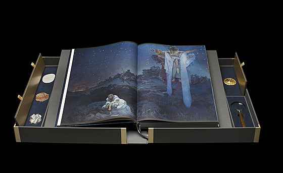 Panoramatické fotografování dvaceti pláten Slovanské epopeje probíhalo ve...