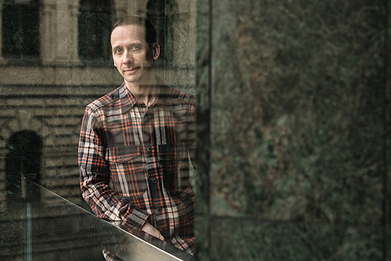 Noviná� Ji�í Just.