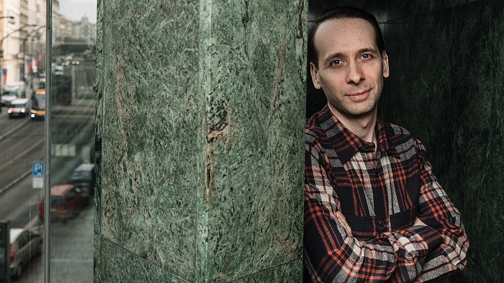 Noviná� Ji�í Just.