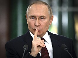 Ruský prezident Vladimir Putin.