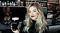 Lena Ková�ová, majitelka karlínského Arthur´s Pubu