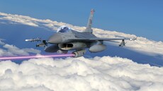 Vizualizace budoucí podoby letounu General Dynamics F-16 Fighting Falcon...