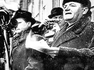 Vítězný únor na Hrad! Volbu „prvního dělnického prezidenta“ Gottwalda měli komunisté pod kontrolou