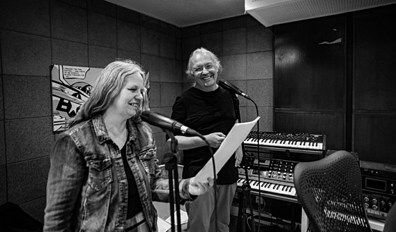 Veronika Kicková (Hmlisto) a Petr Linhart.