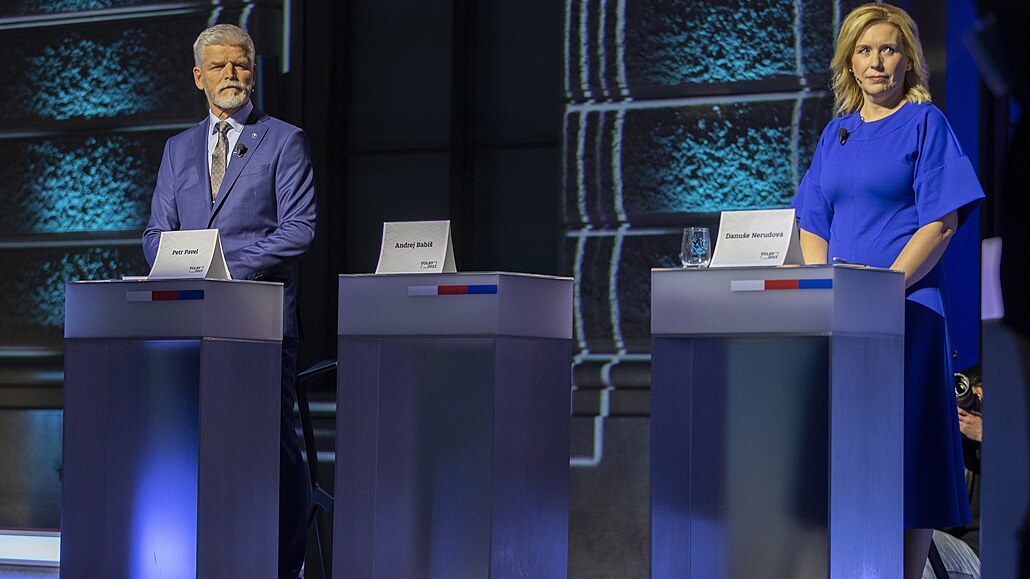 Prezidentská debata odstartovala