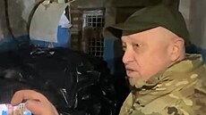 Jevgenij Prigo�in, vedoucí Vágnerovy skupiny.