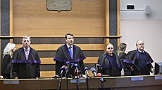 Senát praského mstského soudu v ele se soudcem Janem ottem, jen rozhodoval...