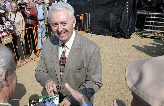 Generál Miroslav Vacek.