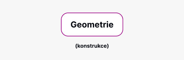 Geometrie - konstrukce (aktivní)