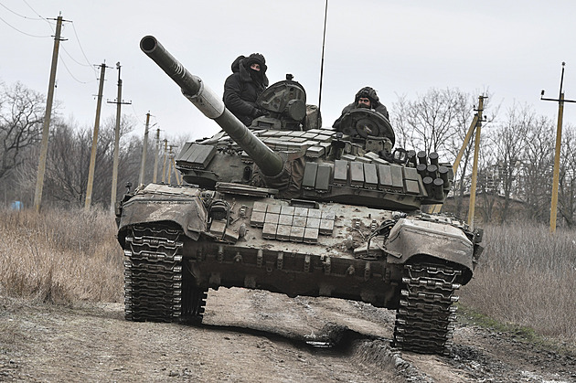 Rusko se chystá na tankovou válku. Gerasimov má za cíl rozdrtit odpor, do bojů ale půjde s horším vybavením