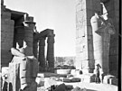 Ramesseum, Údolí král, Egypt