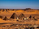 Pyramidy v severním Súdánu