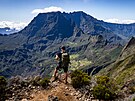 Vulkaniské vrcholy ostrova Réunion