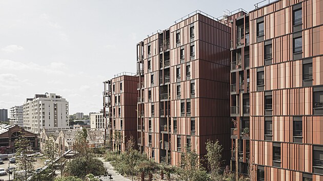 Unikátní projekt La Cartoucherie ve francouzském Toulouse dokazuje, že dřevo je ideálním materiálem pro výstavbu několikapatrových domů, ale klidně i celých čtvrtí.